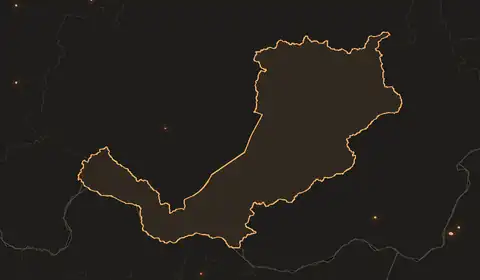 Wildfires in Republic of Buryatia