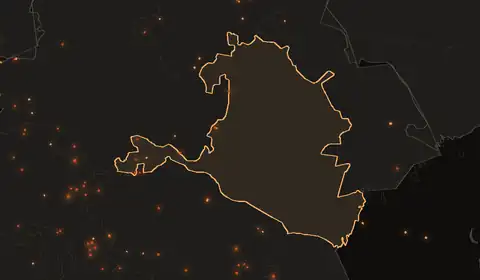 Wildfires in Republic of Kalmykia