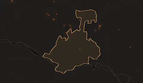 Wildfires in Republic of North Ossetia-Alania