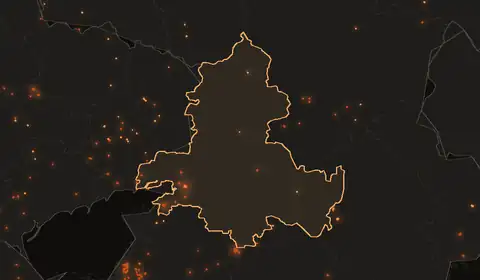 Wildfires in Rostov