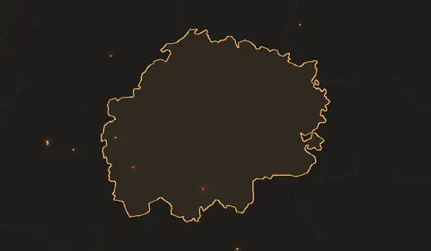 Wildfires in Ryazan'