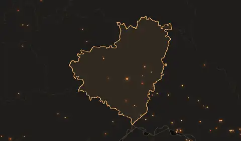 Wildfires in Samara