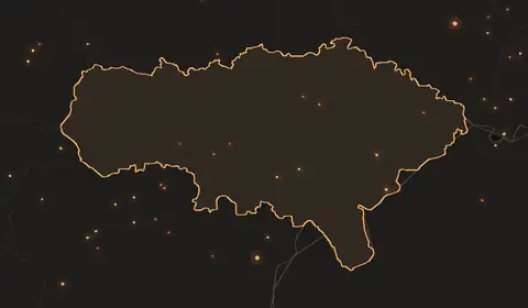 Wildfires in Saratov
