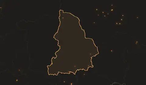 Wildfires in Sverdlovsk