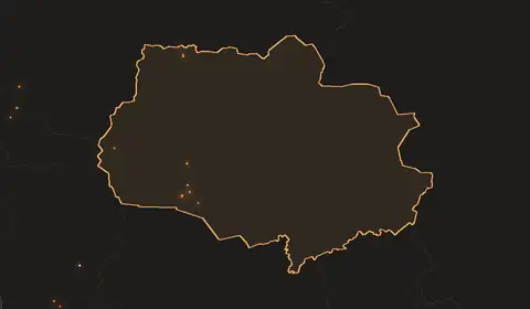 Wildfires in Tomsk