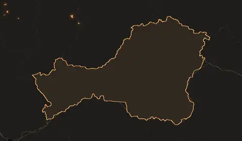 Wildfires in Tuva Republic