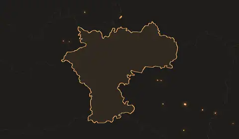 Wildfires in Ulyanovsk