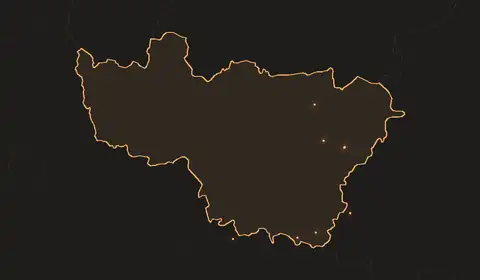 Wildfires in Vladimir