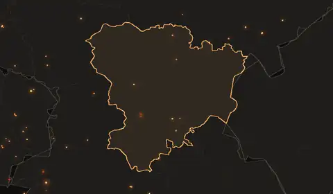 Wildfires in Volgograd