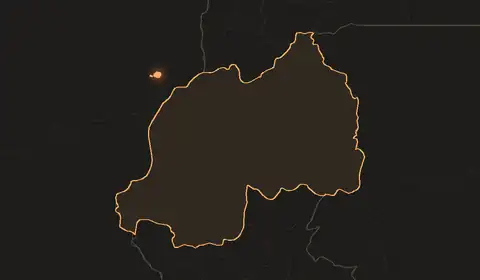 Wildfires in Rwanda