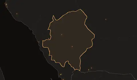 Wildfires in 'Asir