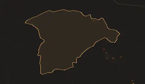 Wildfires in Ha'il