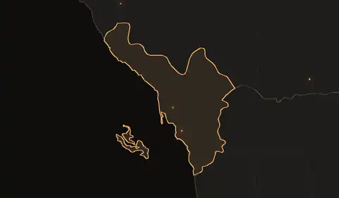 Wildfires in Jazan