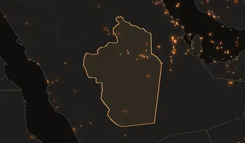 Wildfires in Riyadh