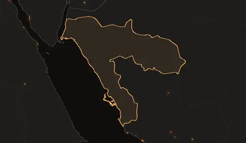 Wildfires in Tabuk