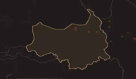Wildfires in Tambacounda