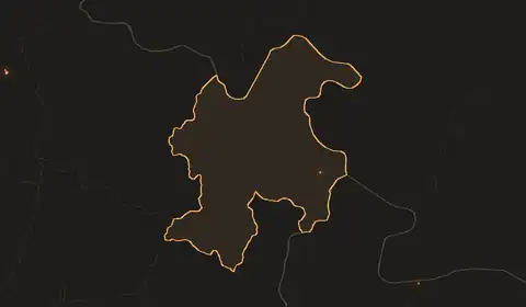 Wildfires in Borski