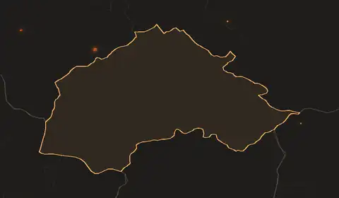 Wildfires in Jablanica