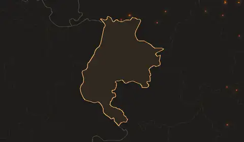 Wildfires in Mačva