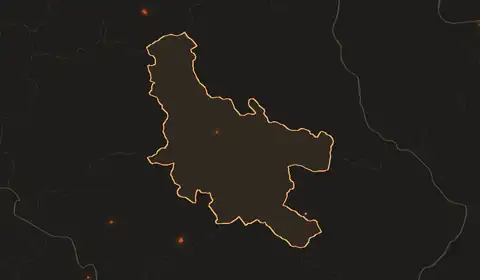 Wildfires in Nišava