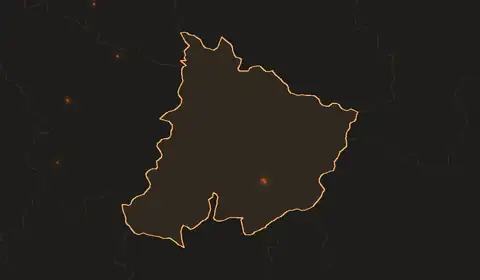 Wildfires in Pomoravski
