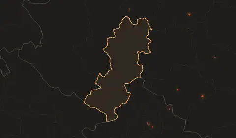 Wildfires in Raška
