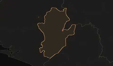 Wildfires in Eastern