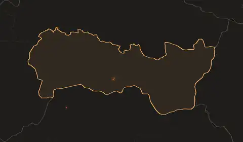 Wildfires in Košice