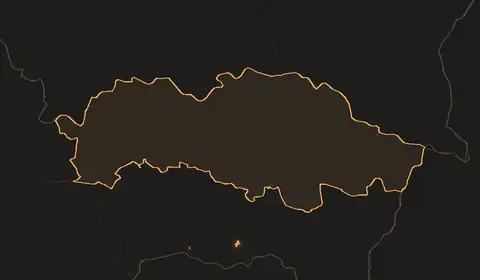 Wildfires in Prešov