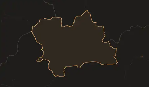 Wildfires in Žilina