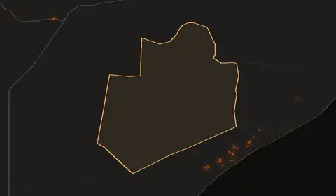 Wildfires in Bay