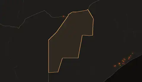 Wildfires in Gedo