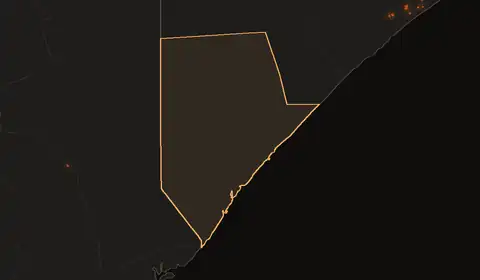 Wildfires in Lower Juba