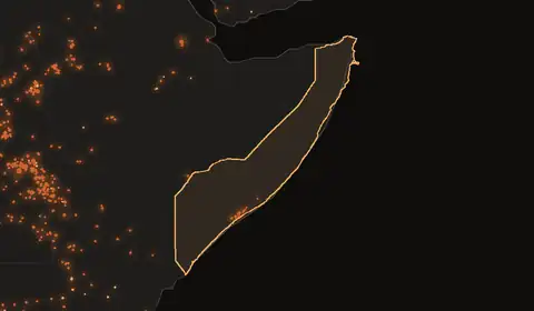 Wildfires in Somalia
