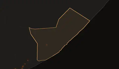 Wildfires in Middle Shebelle