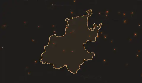 Wildfires in Gauteng