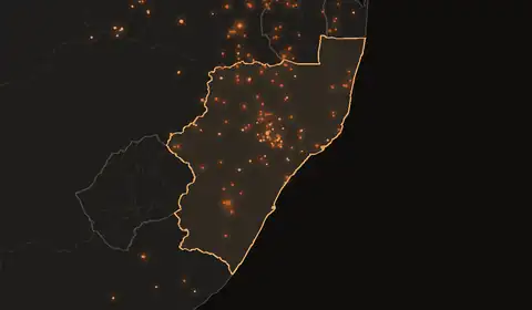 Wildfires in KwaZulu-Natal