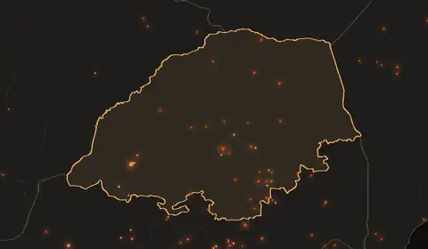 Wildfires in Limpopo