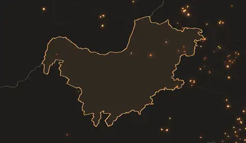 Wildfires in North West