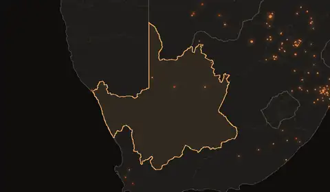 Wildfires in Northern Cape