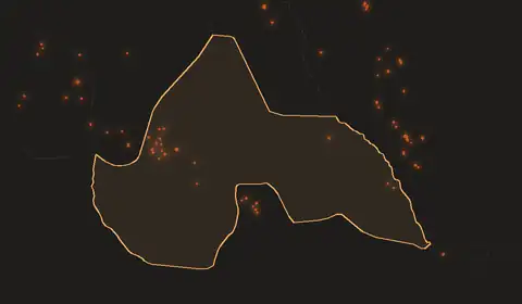 Wildfires in Lakes