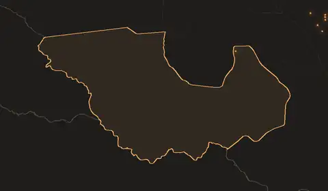 Wildfires in Western Equatoria
