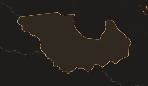 Wildfires in Western Equatoria