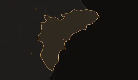 Wildfires in Alicante