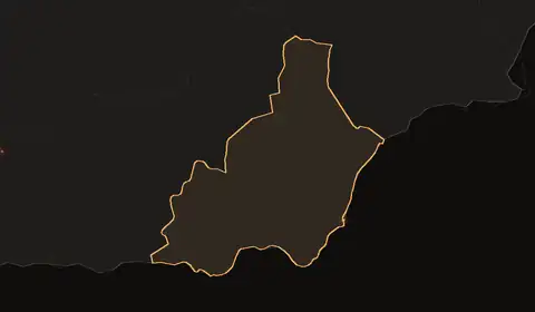 Wildfires in Almería