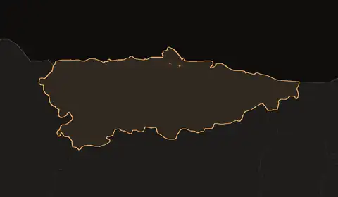 Wildfires in Asturias