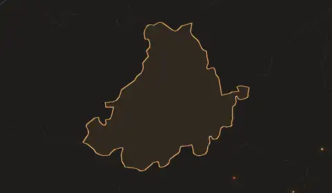 Wildfires in Ávila