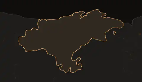 Wildfires in Cantabria
