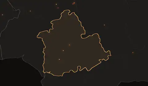 Wildfires in Seville
