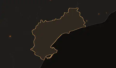 Wildfires in Tarragona